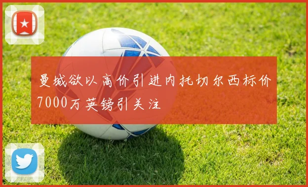 曼城欲以高价引进内托切尔西标价7000万英镑引关注