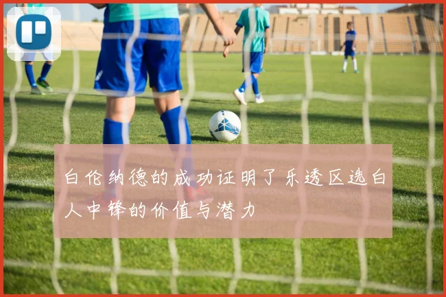 白伦纳德的成功证明了乐透区选白人中锋的价值与潜力