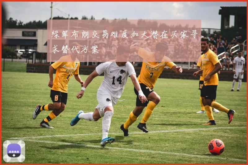 绿军布朗交易难度加大潜在买家寻求替代方案